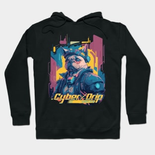 Cyber Drip - Cyber Pug Hoodie